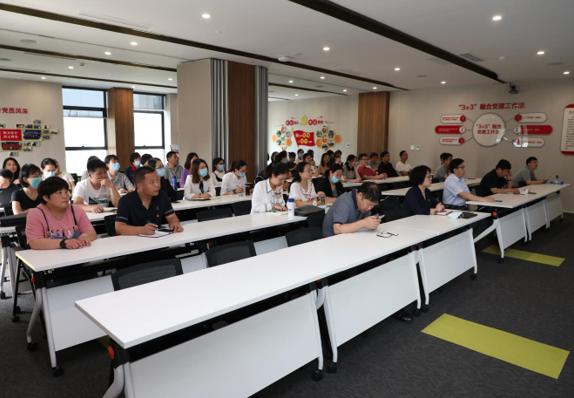 徐州金山桥街道“三联一服”模式打造“两新”*党**建“升级版”