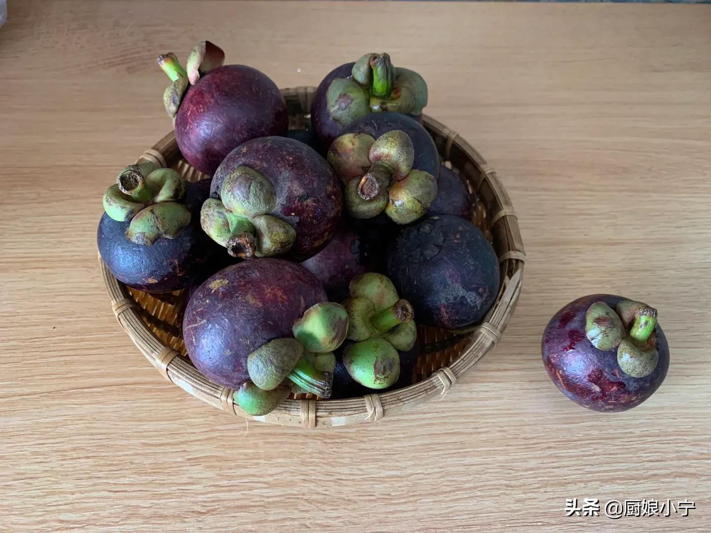 山竹有黄丝,山竹有黄点是什么原因