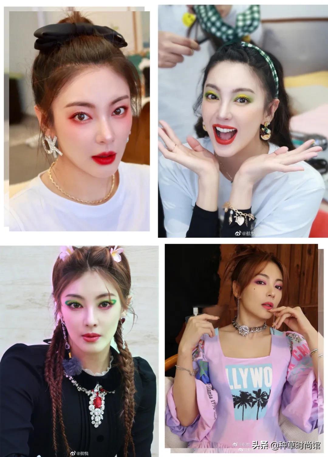 给明星化妆的化妆师的技巧,只有明星知道的化妆小技巧