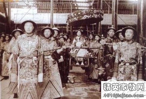 清朝后宫等级制度一览表：清朝太监等级