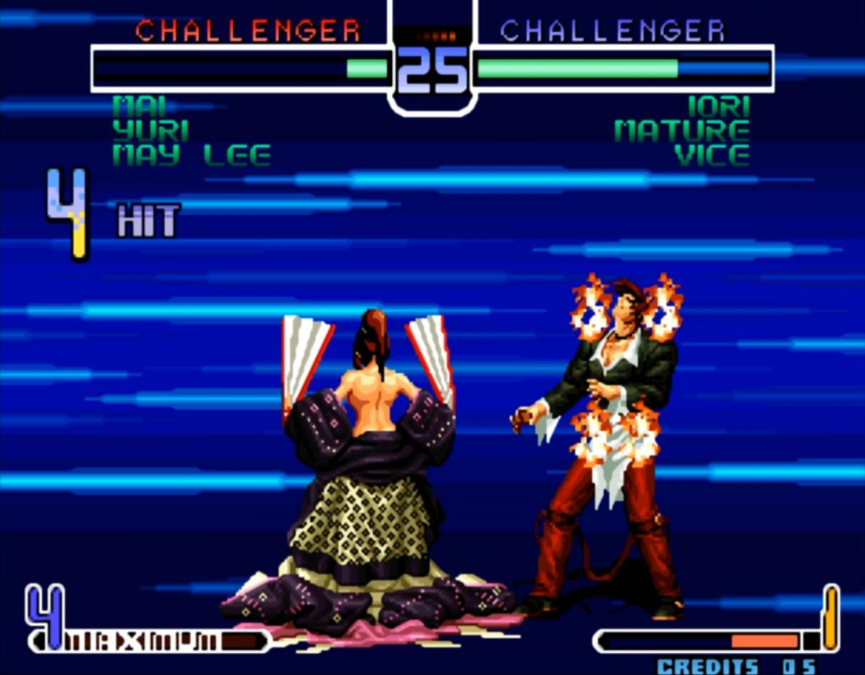 街机雅典娜最帅操作,街机不忍直视的必杀技