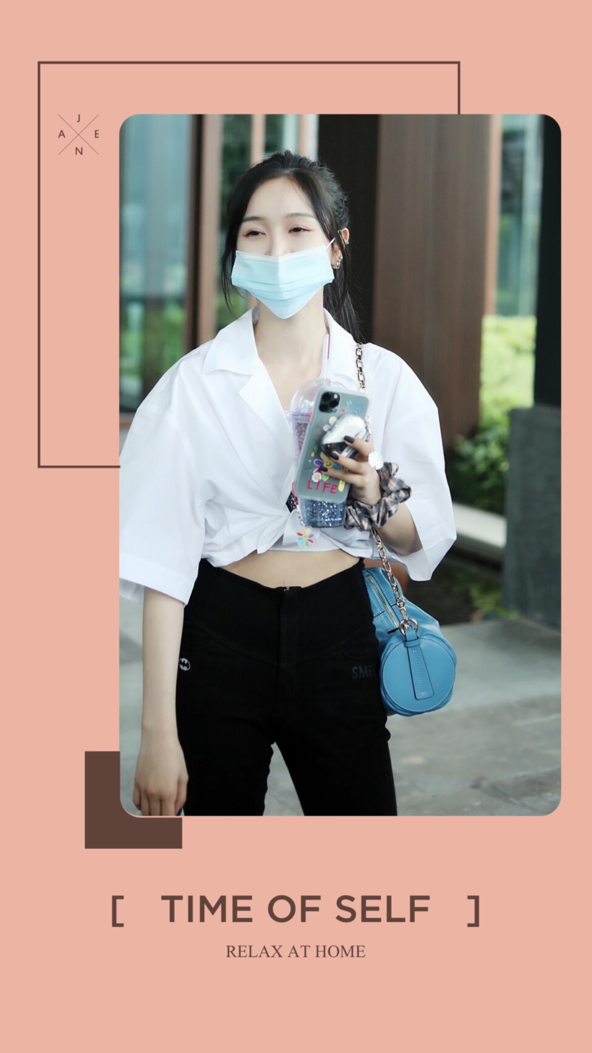 大蝴蝶结法式穿搭,内搭的蝴蝶结这样系好看