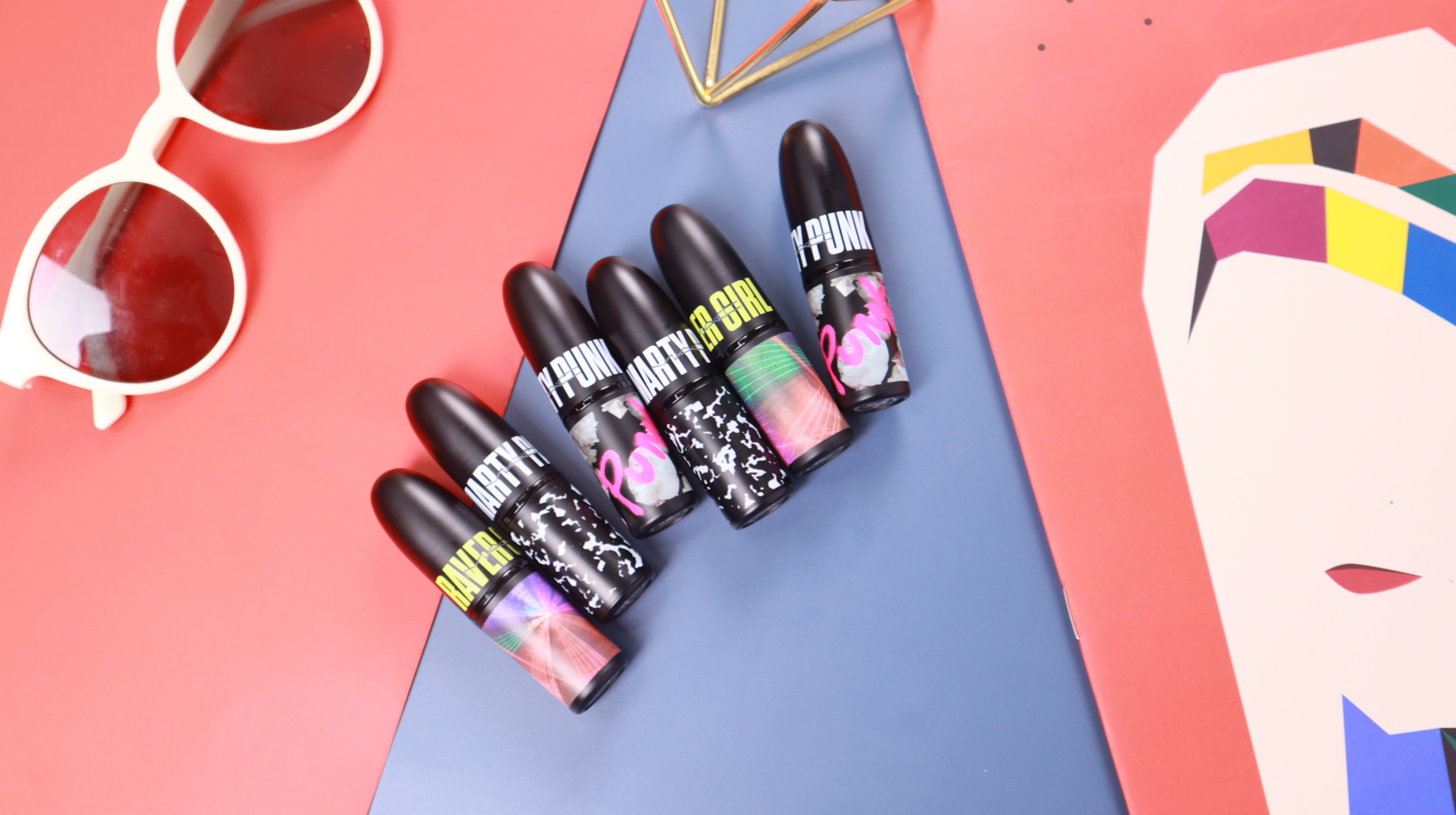 mac口红试色合集,mac口红真人试色