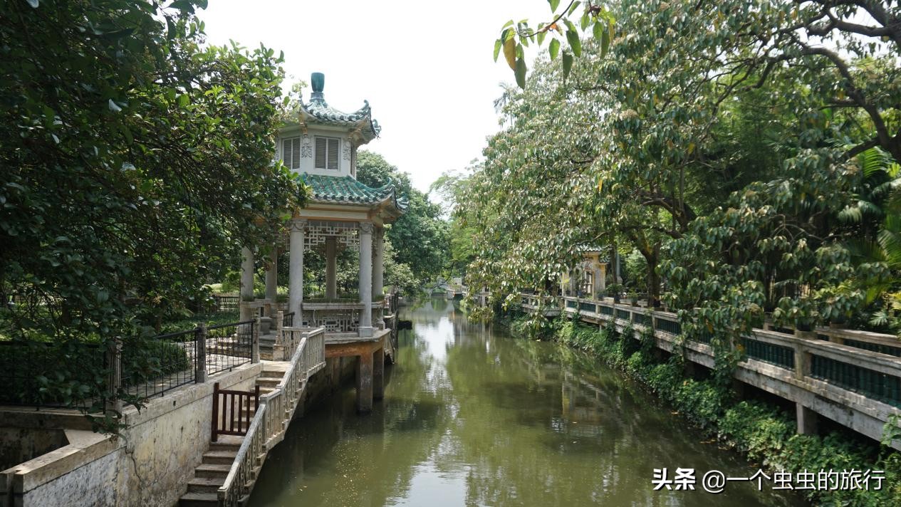 华侨公园全景图,开平立园园林