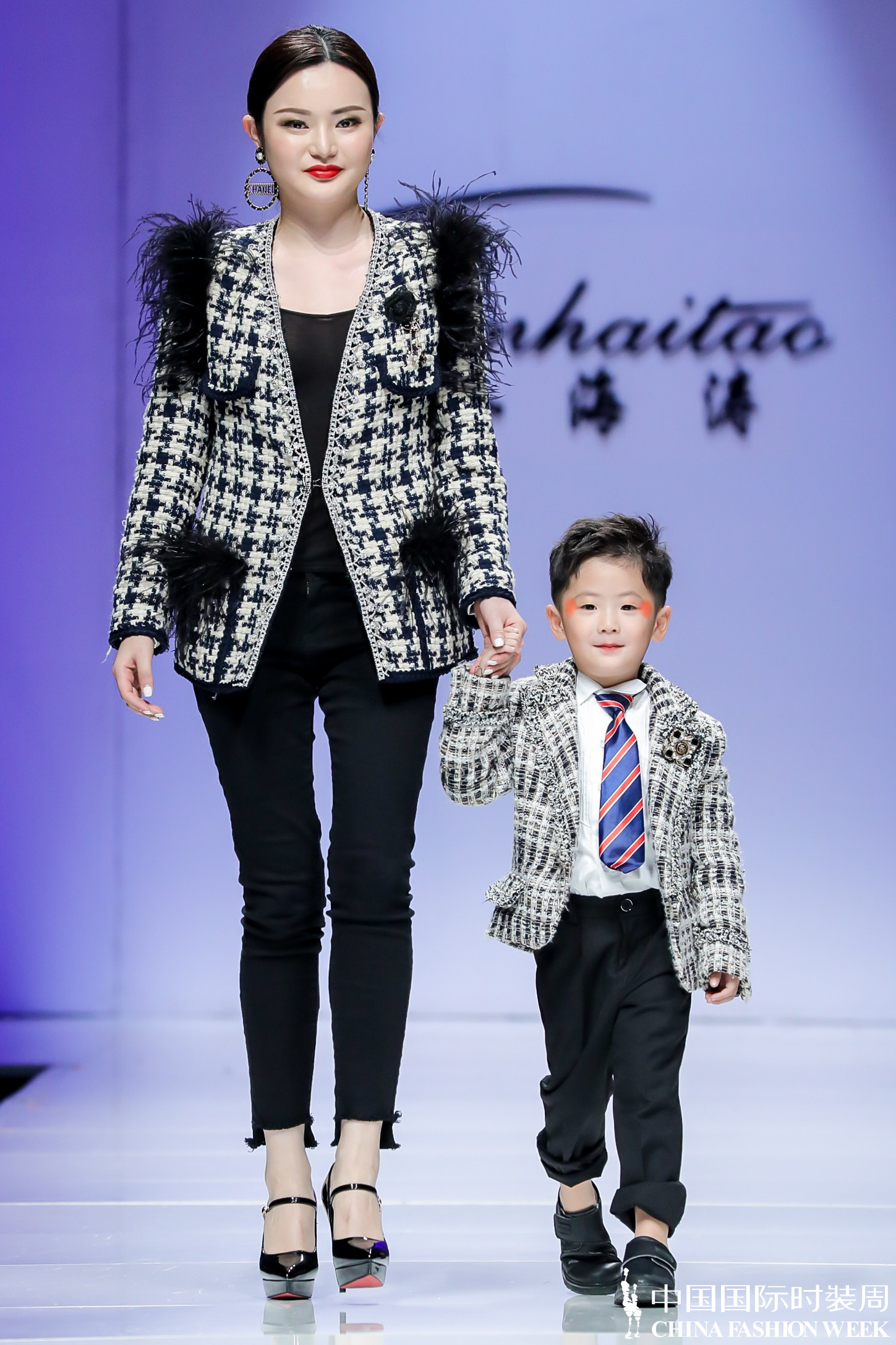 孙海涛时装发布会,中国国际时装周童装设计
