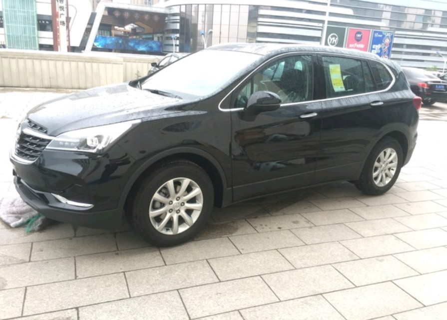 喜提昂科威,喜提别克新款昂科威