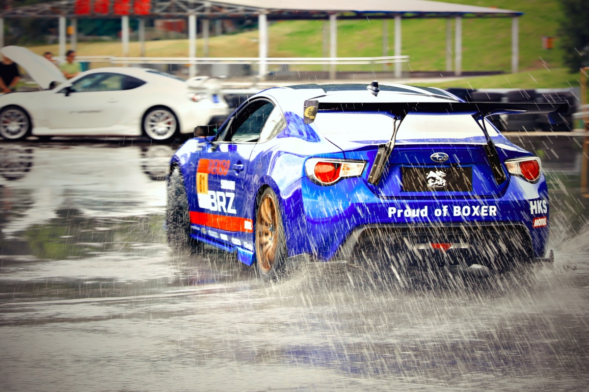 斯巴鲁四驱漂移,斯巴鲁漂移车手