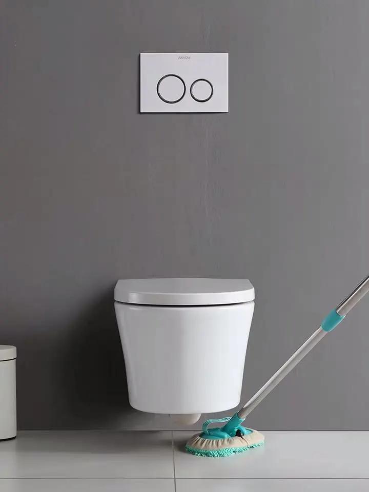 挂壁式马桶的优缺点施工工艺,挂壁式马桶比较