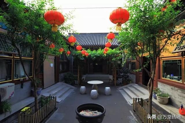 中国的四合院真正的豪宅,中国的四合院是什么样子的