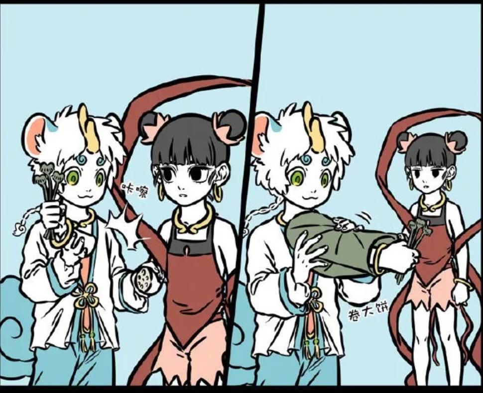 非人哉哪吒李靖关系复杂的原因,非人哉中的神兽貔貅