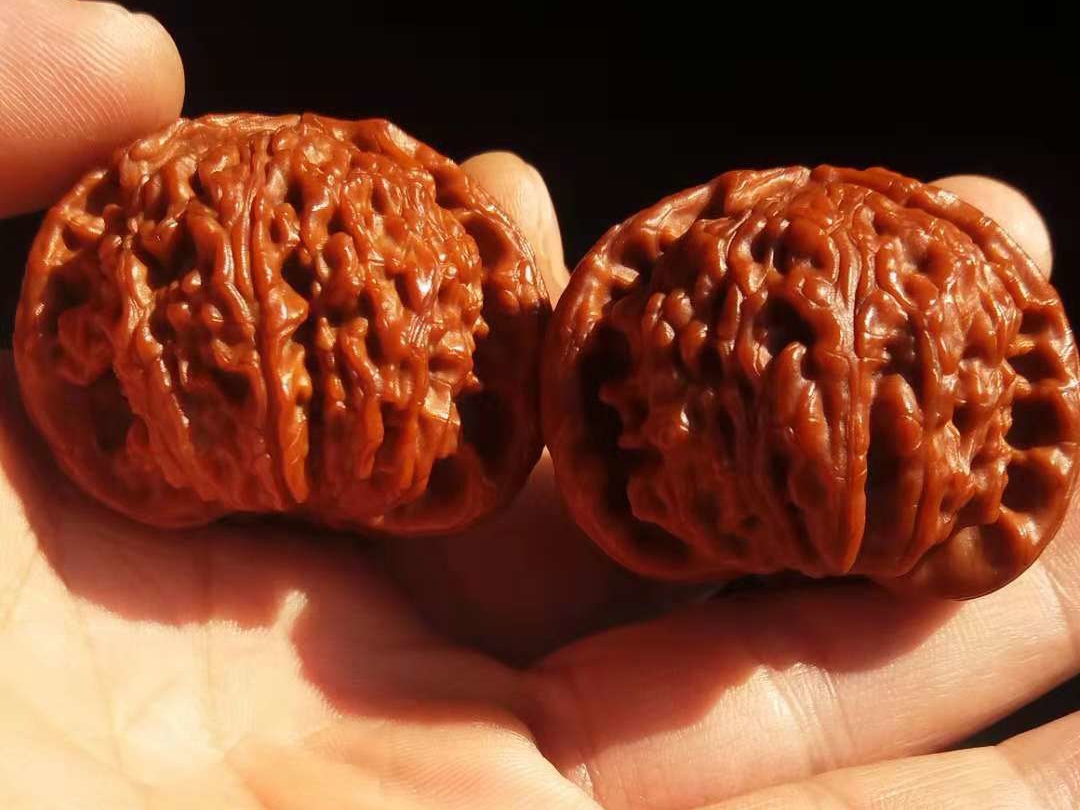 文玩核桃揉亮,文玩核桃如何刷才能刷亮