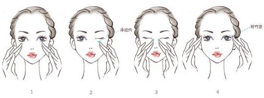 3个经典手法轻松告别泪沟,各个方法消除泪沟视频