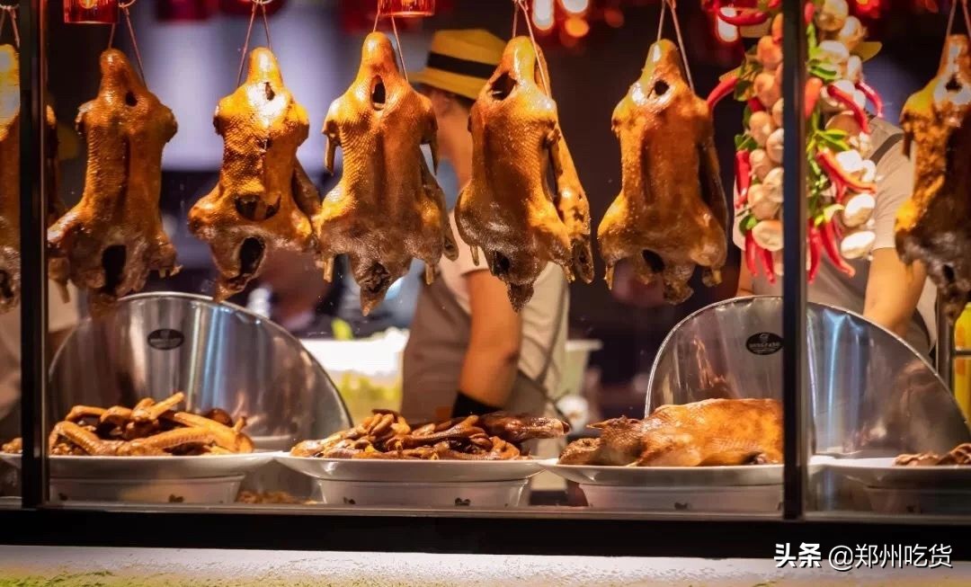 郑州美食街排行榜前十名,郑州地道美食商圈
