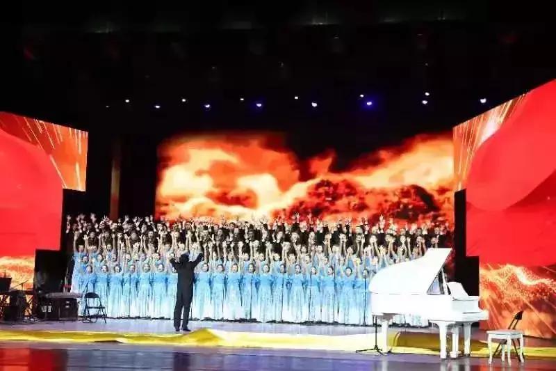 14支队伍成功晋级总决赛！鄂尔多斯这场规模最大的合唱比赛复赛圆满举办