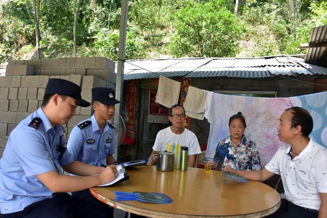 学英模争先锋⑥丨“钢铁直男”其实有“四颗心”:舟白派出所社区民警戚超