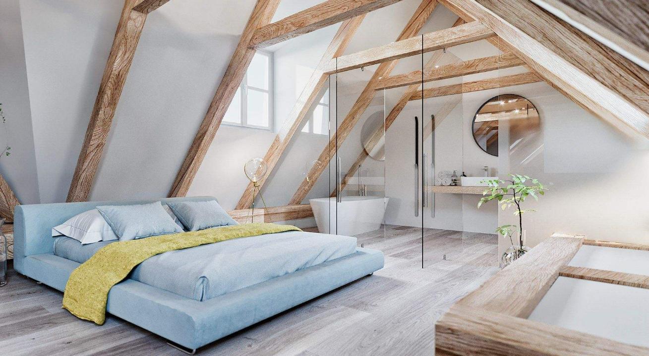 阁楼房夏天太闷热，教你一招，瞬间解决问题，入住阁楼房也很舒适