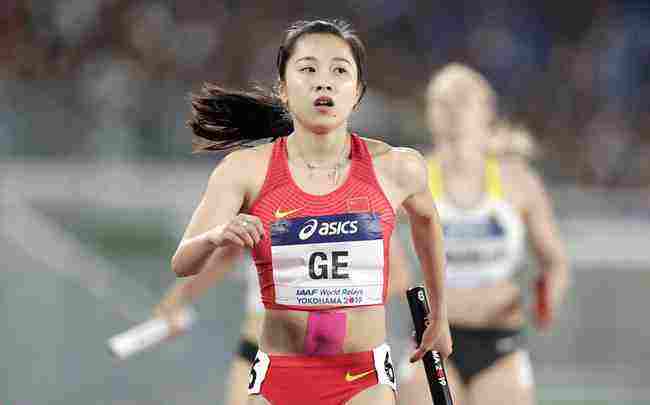 中国短跑运动员葛曼棋,中国女子短跑葛曼棋奥运会