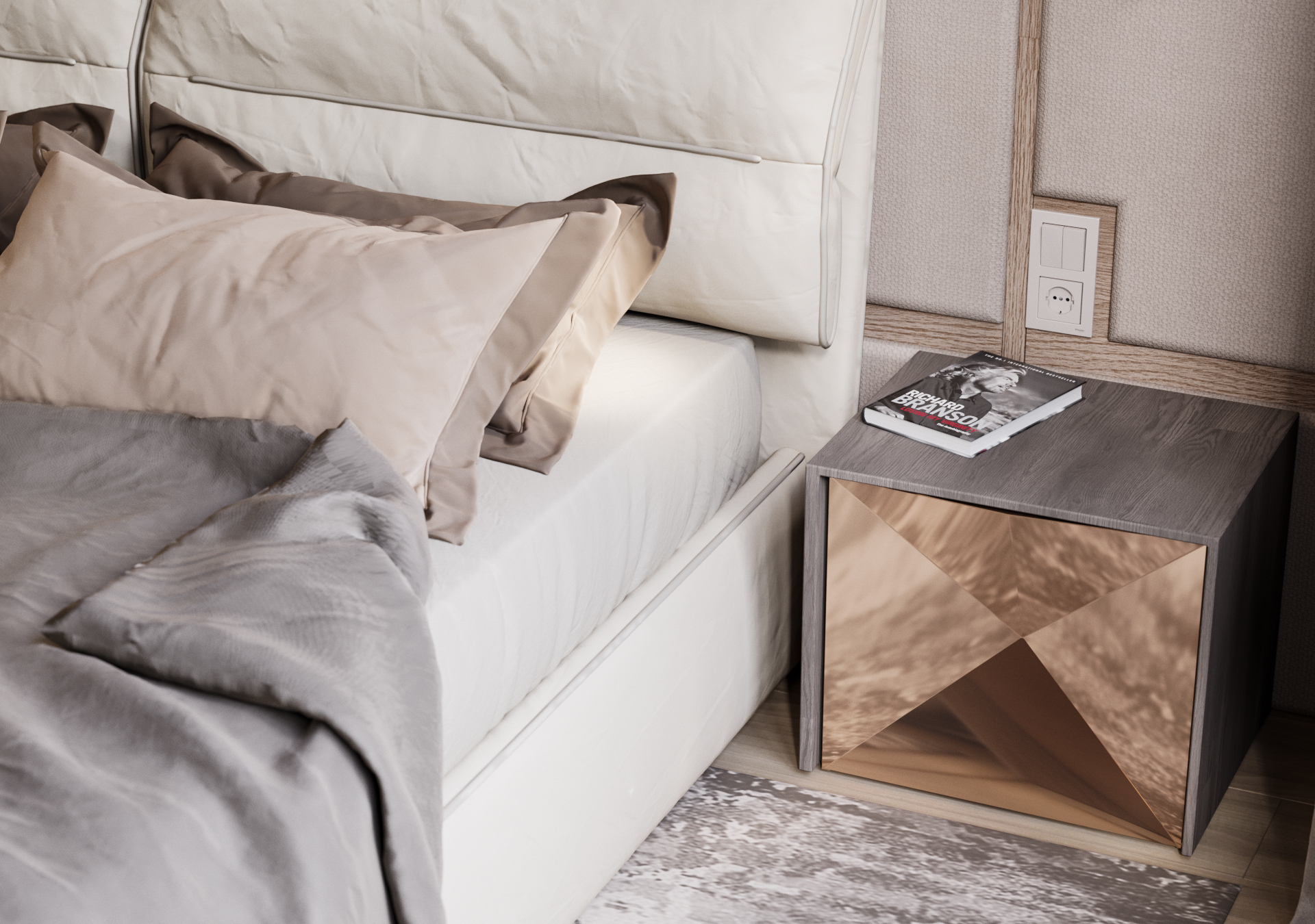 现代化家居装修设计,家居设计现代轻奢装修风格