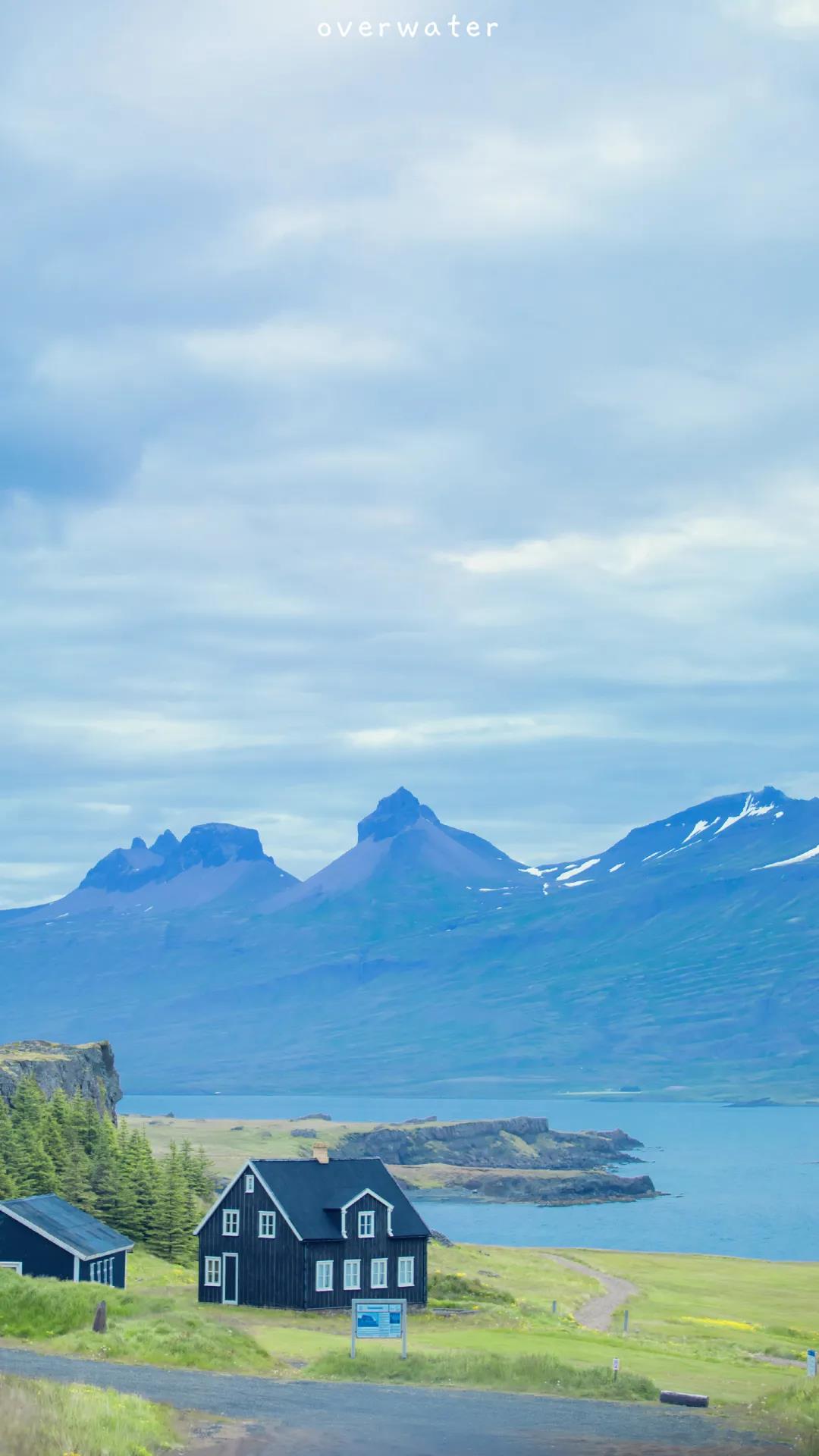 草原花海治愈系风景唯美意境壁纸,风景壁纸超清手机壁纸