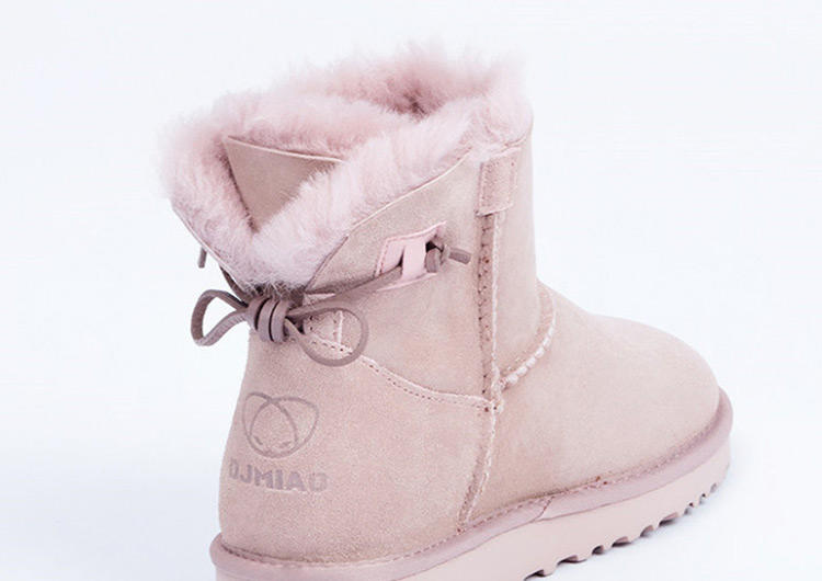 微胖女生雪地靴穿搭雷区,雪地靴避开的雷区