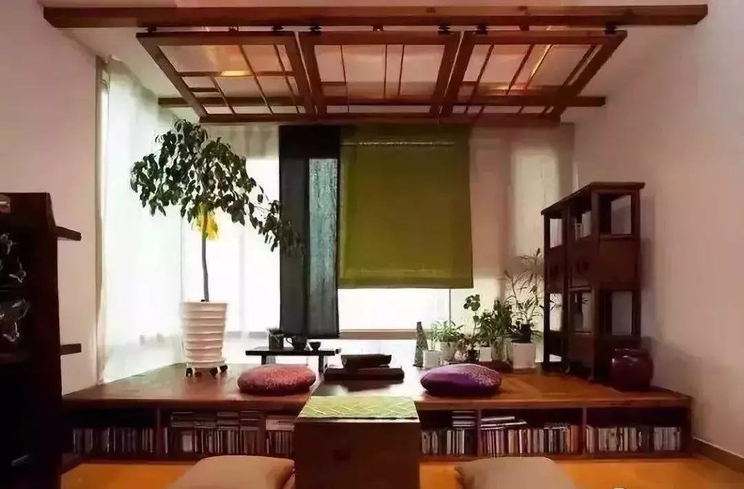 如何打造自己的一间小茶室,茶室墙面布置禅意小角落