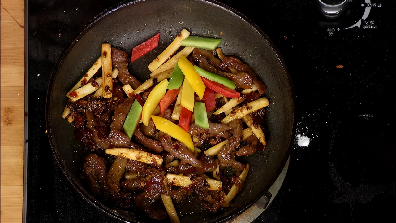 自制蘑菇酱和米饭怎么吃,自制下饭蘑菇肉酱