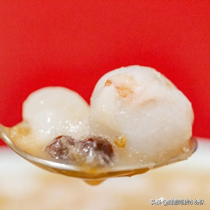 夹心荔枝冰，妈妈不让多吃