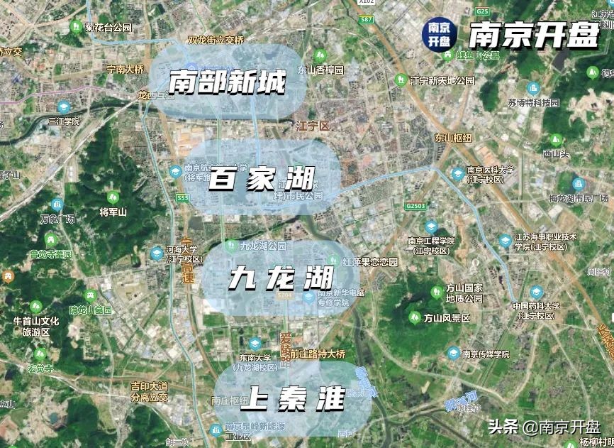 江宁最新发展规划,南京江宁未来发展中心