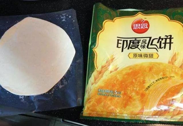 印度飞饼和小吃,特色小吃印度飞饼