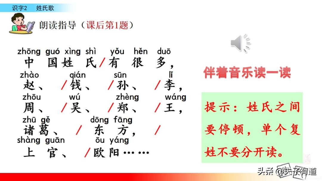 部编语文一年级下册第二课,人教版一年级语文下册第二课讲解