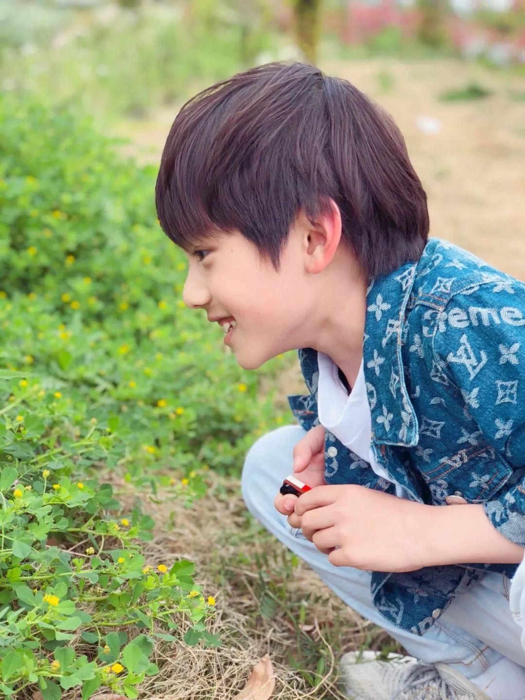 风采专访|跨界模特陈宸“闯入”《巨人的花园》