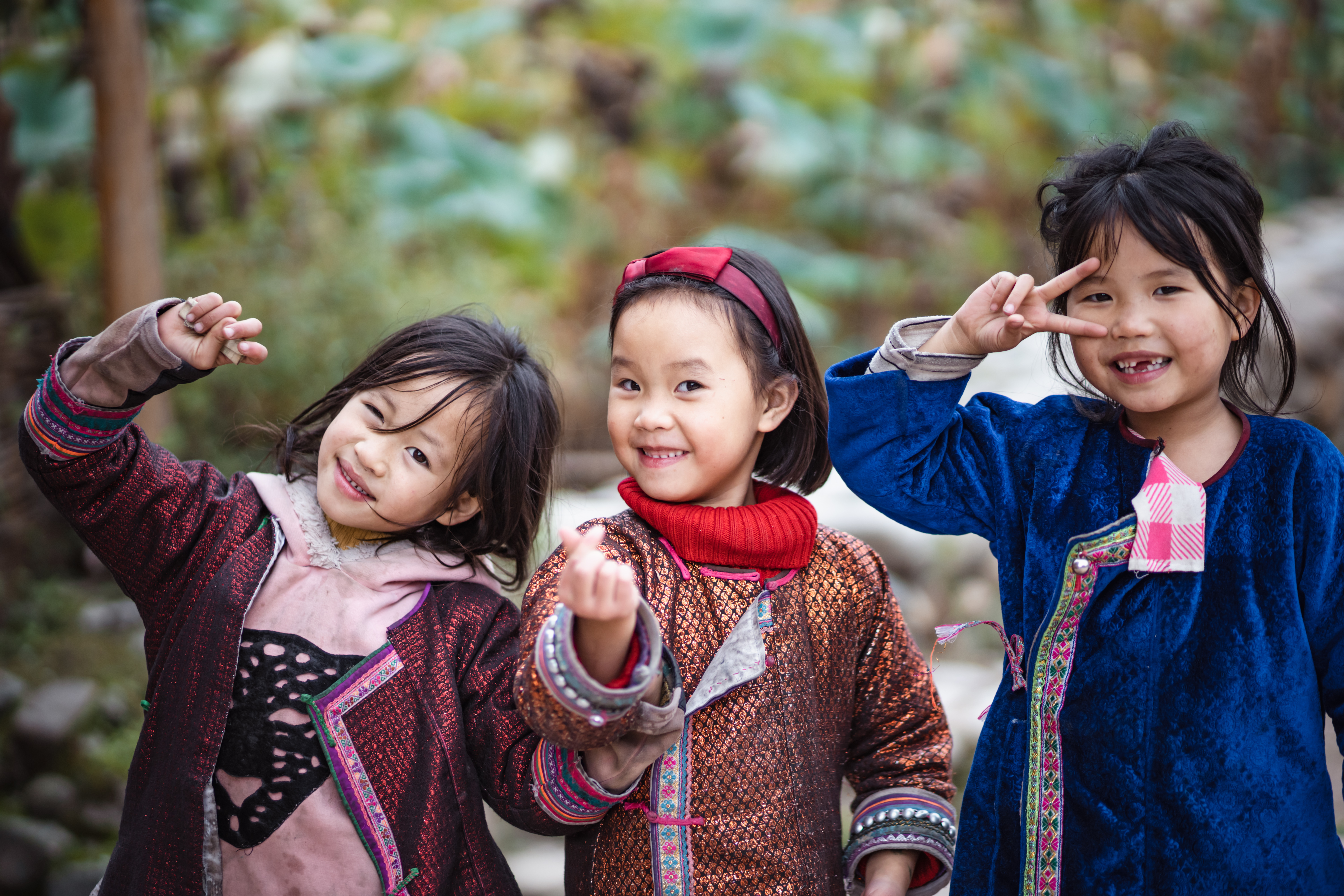 贵州人少景美的小村寨,贵州特色寨子