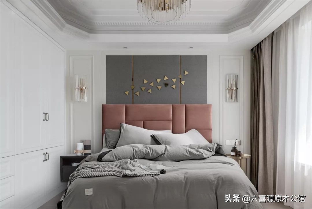 别具风格的现代美宅,190平新中式轻奢风格实景