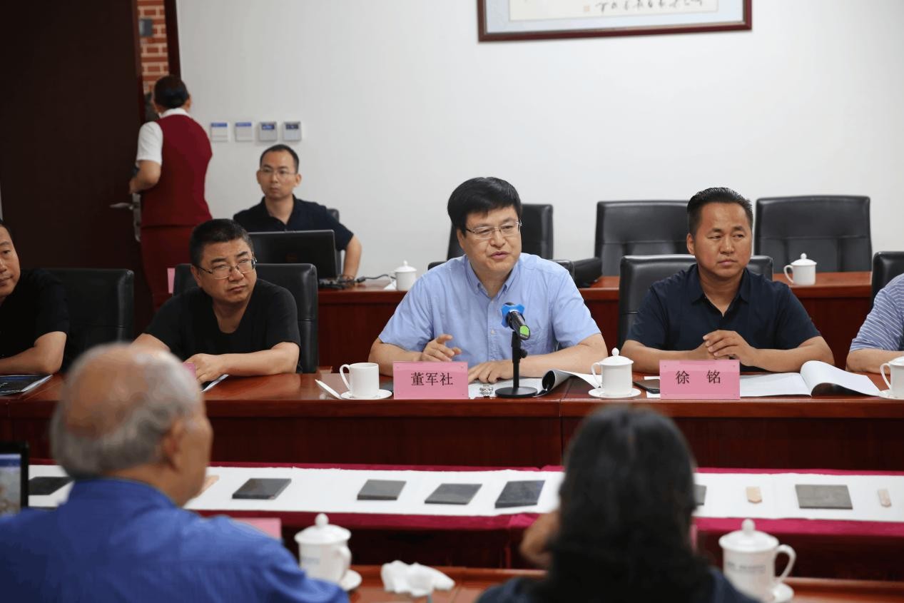 古代盟书大放异彩国宝级*物文**战国盟书学术鉴定专家研讨会召开