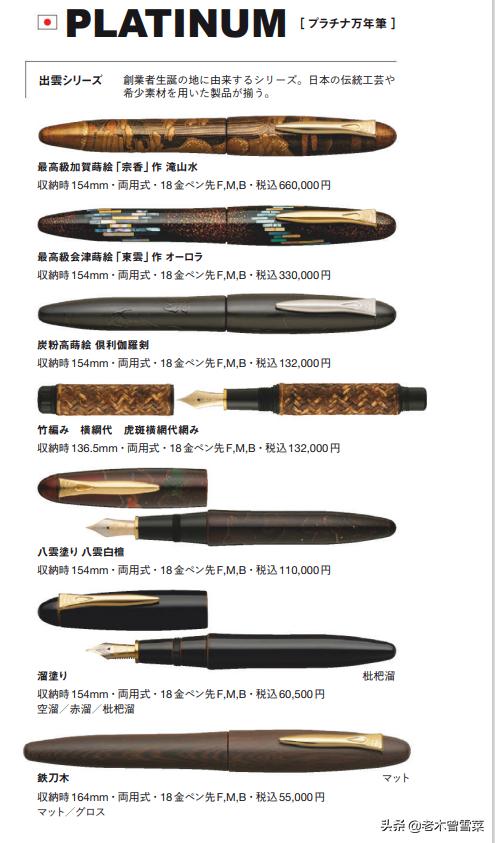 金笔钢笔推荐,金笔选择