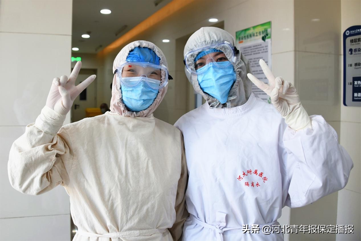 河北保定医疗队支援武汉,保定市驰援石家庄医疗队队员