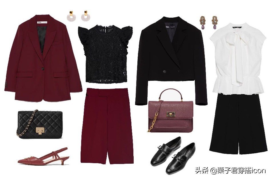 冬季焦糖色百慕大短裤搭配图片,秋冬百慕大短裤搭配