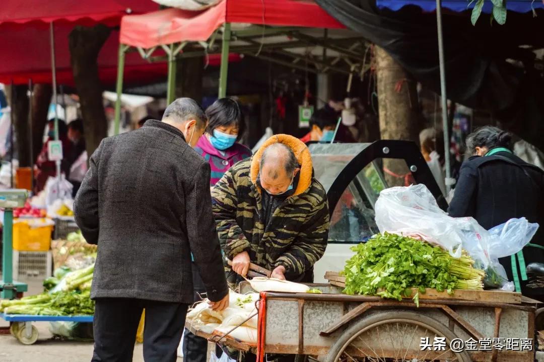 好久不见的农贸市场,三星农贸市场