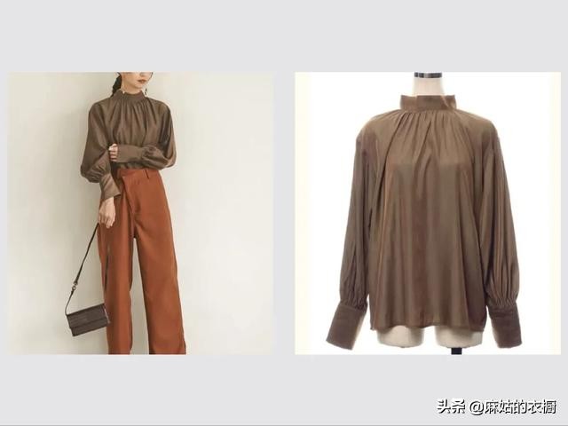 茶色系列套装,秋冬大量美衣来袭