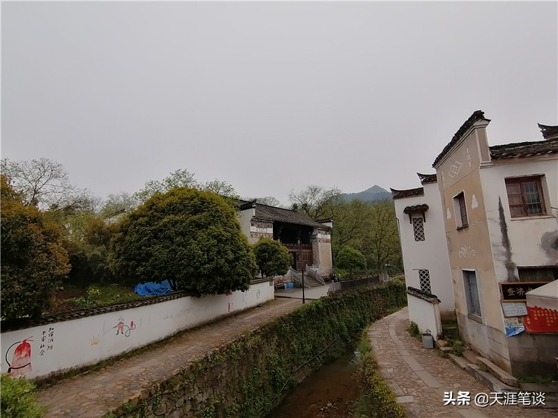 走进查济,查济古镇门票32元