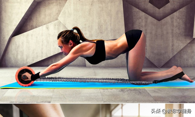 腹肌训练方法健腹轮,腹肌轮怎么练腹肌才正确