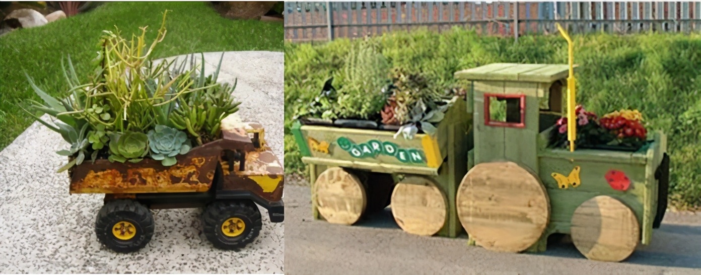 DIY自制花盆，让闲置品充满文艺气息