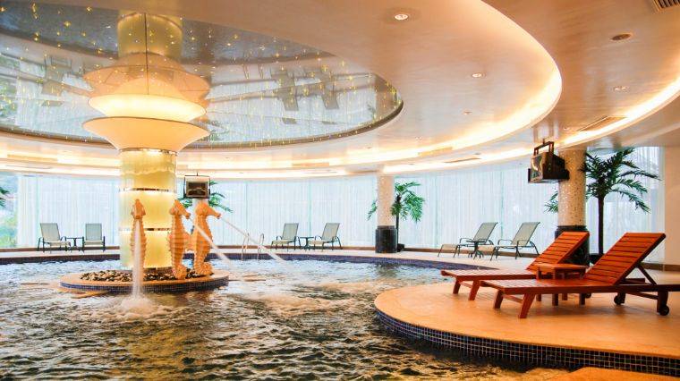 广州深圳出游首选！东莞住世界花岗岩观音圣像旁的5星酒店仅668