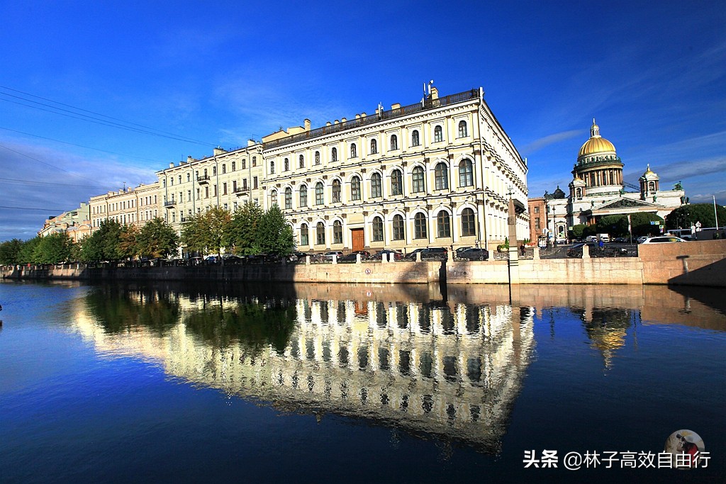 一个在俄罗斯自由行20天的游客告诉你:圣彼得堡为什么迷人