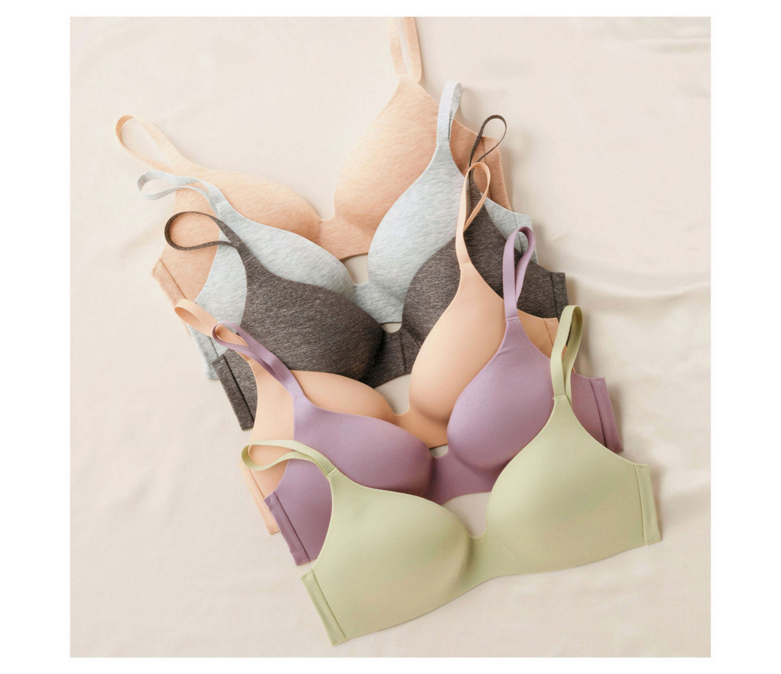 居家无钢圈无痕内衣,居家无肩带内衣