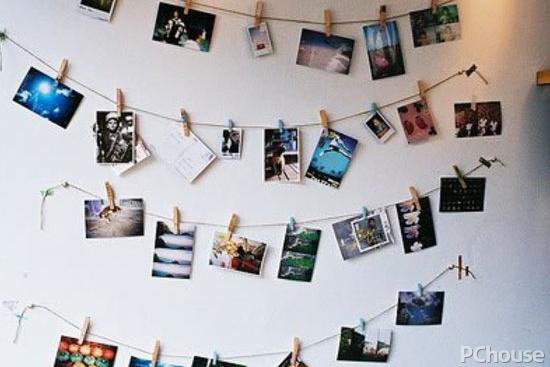 老相框怎么挂好看照片墙布置技巧,不规则相框照片墙布置