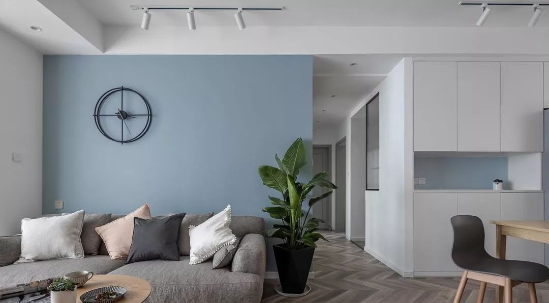 北欧榻榻米书房家具搭配,北欧装修风格效果图榻榻米