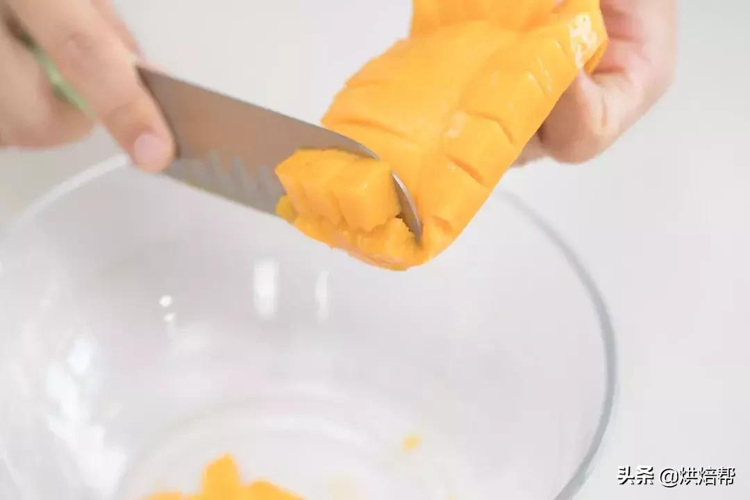 简单又美味的又不费食材的小甜点,好吃又好看的小甜点一小时搞定