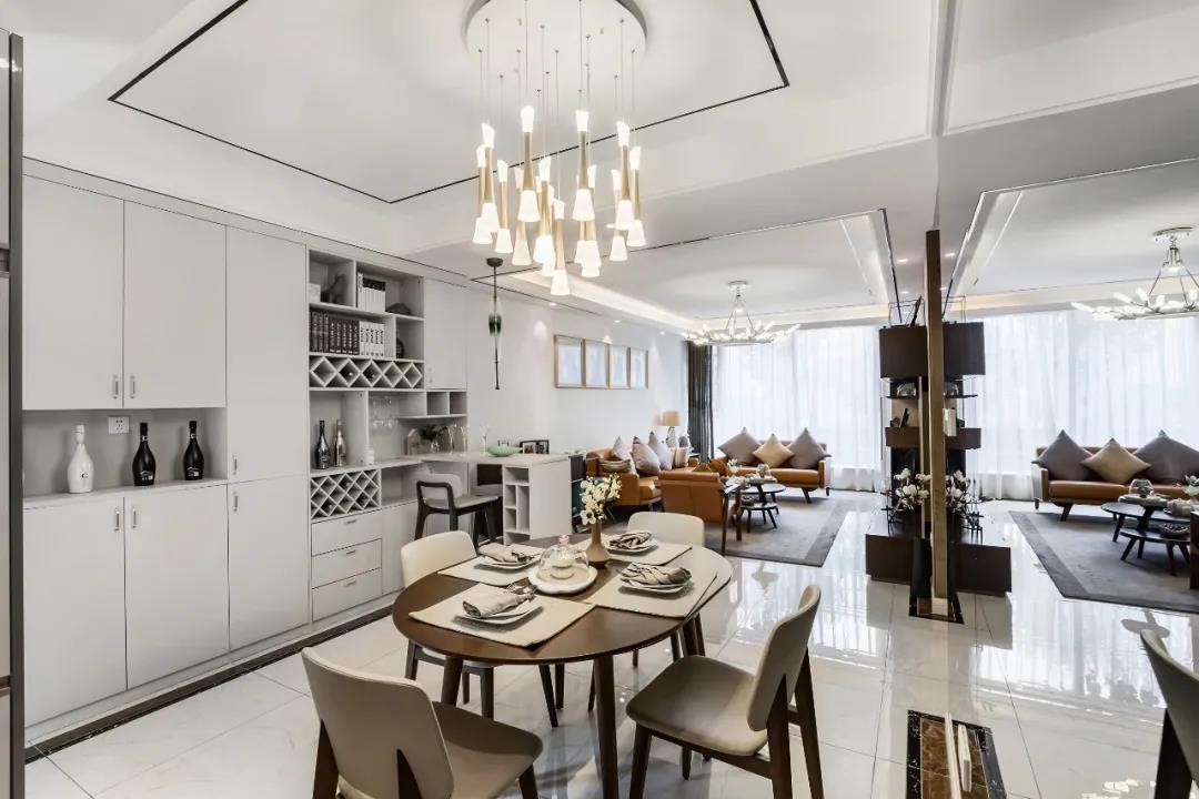 都匀样板房效果图,都匀200平方样板房