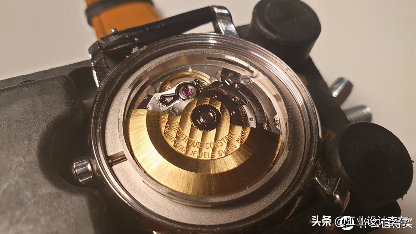 康斯登男表fc-303,康斯登fc303机芯